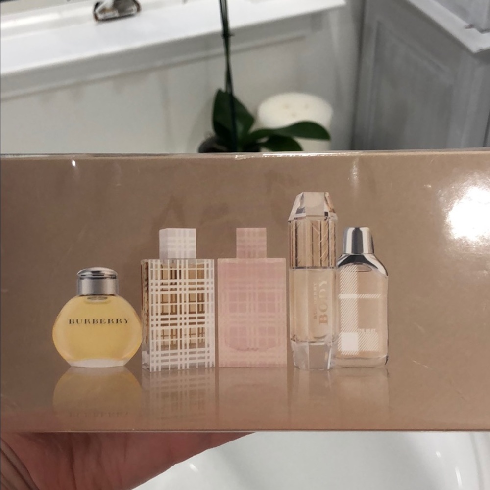 Burberry Fragrances Mini Gift Set